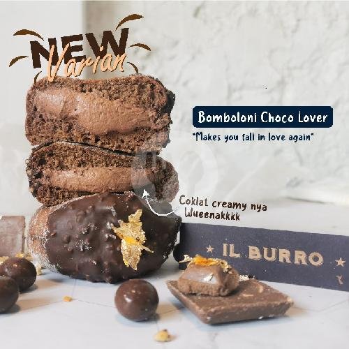 Paket Mix / Half Dozen menu Il Burro Bakery, Galaxy Mall 2