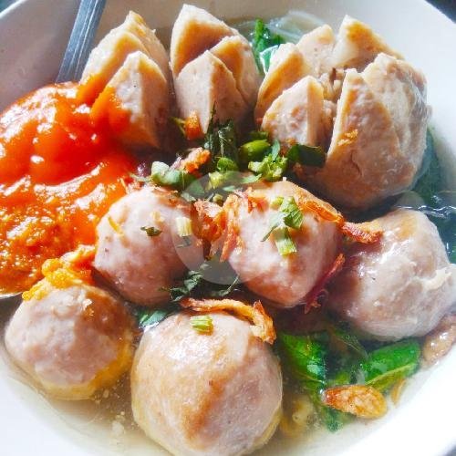 Baso Biasa menu Bakso Putri Bengawan, Jl. H. Ten IV