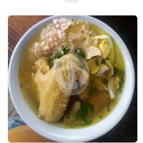 Nasi Ayam Campur Ceker menu Soto Lamongan Cak Dhi, Harapan Indah