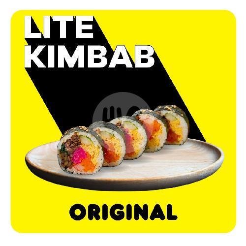 Set Original Lite Kimbab menu Smile Kimbab, Lotte Shopping Avenue