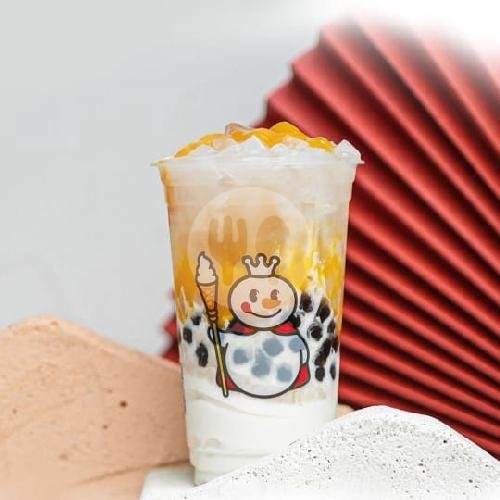 Boba Shake menu Mixue Pogung Pandega, Sinduadi