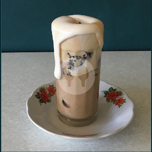 Teh Tarik menu Warung Teko, Aster House, Flamboyan