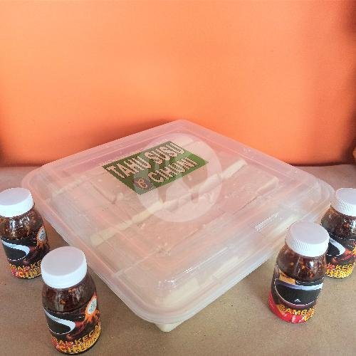 Paket Tahu Susu Mentah Isi 45 Pcs + 4 Kecap Botol 60ml menu Tahu Susu Cihuni, Dago