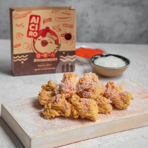 Ayam Pop menu Aiciro, Diorama Sulfat