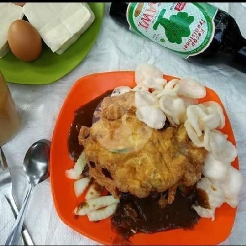 Tahu Telur saja menu Chicago Tahu Telor