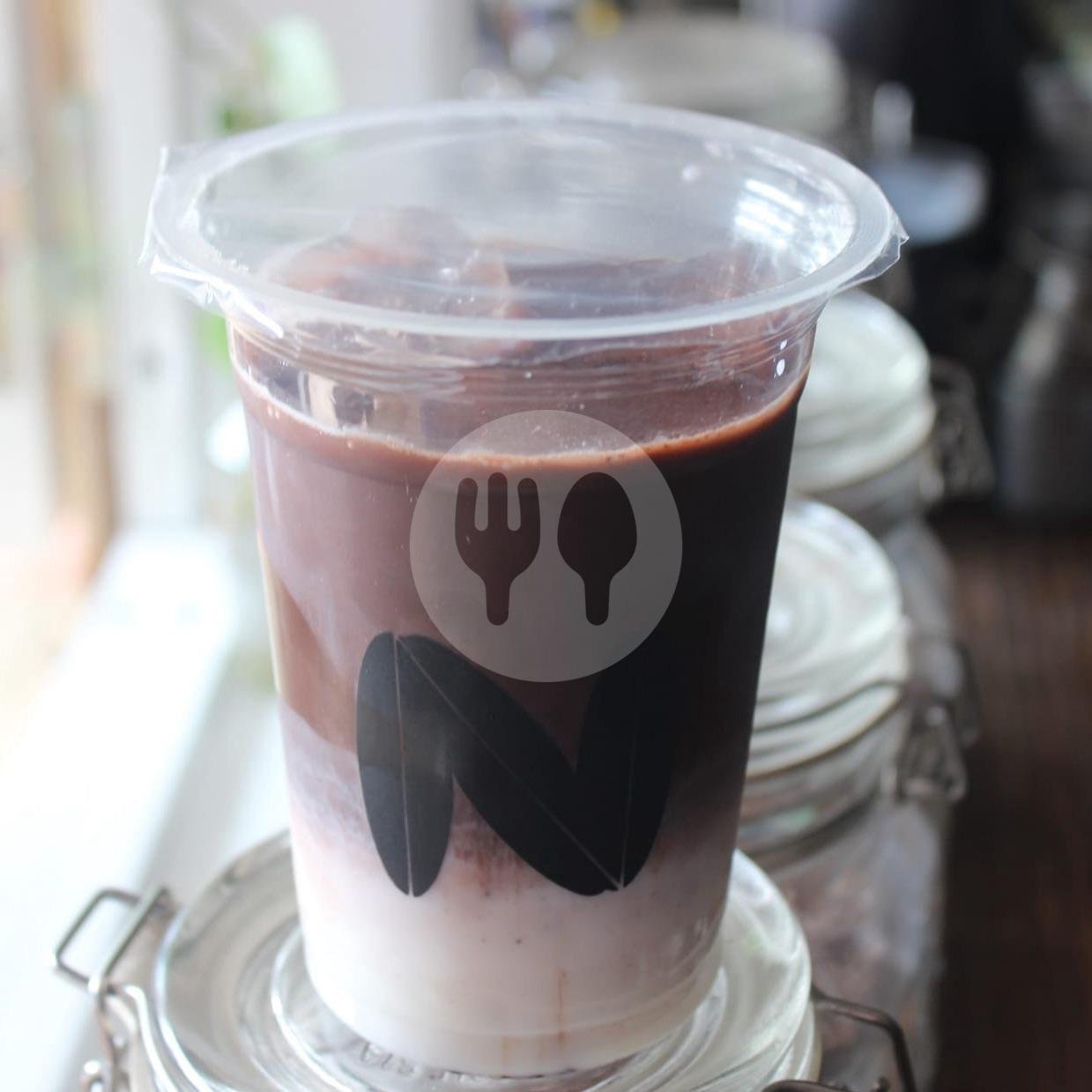 Es Coklat Cucu menu Nomaden Coffee, Lowokwaru