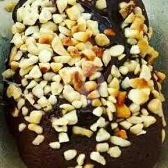 10 Pcs Brownies Mix Topping + Roti Bakat Double Stroberry menu Kue Balok De Mantero, Rancasari