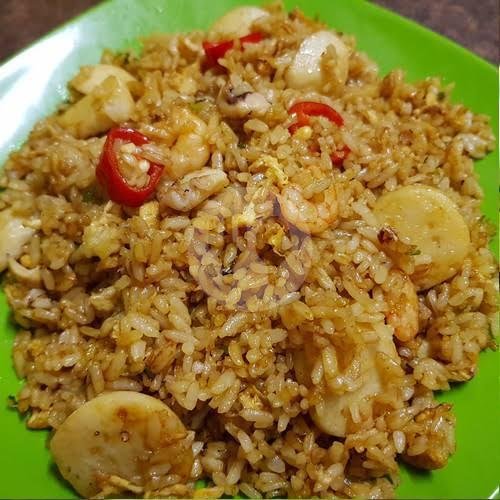 NasGor Rampelo Ati menu Zacky Food, Kintelan