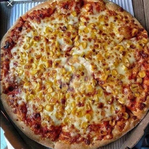 Pizza Floss Chiken menu Dr. Pizza, Karanganyar