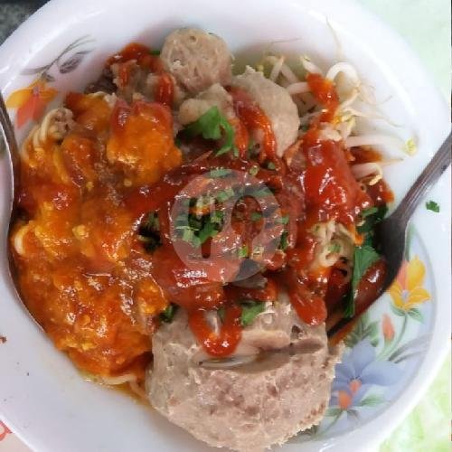 Es Teh Manis menu Bakso Pakde Roso Murtadho, Senen