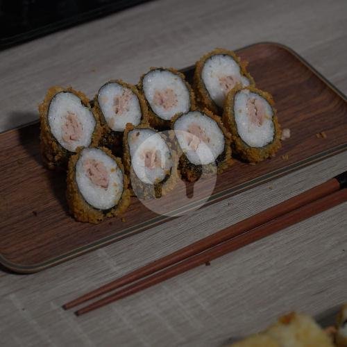 Tuna Roll menu Oshi - Oshi Sushi, jatinangor