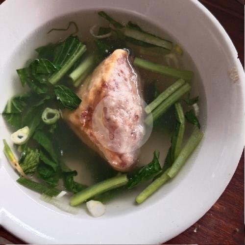 Babat menu Mie Baso Barokah Ampera, Kec Cipedes Kel Panglayungan