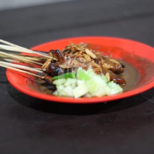 Sate Ayam 20 Tusuk. menu Sate Madura Pak Rahmat (Mamat), Ujung Berung