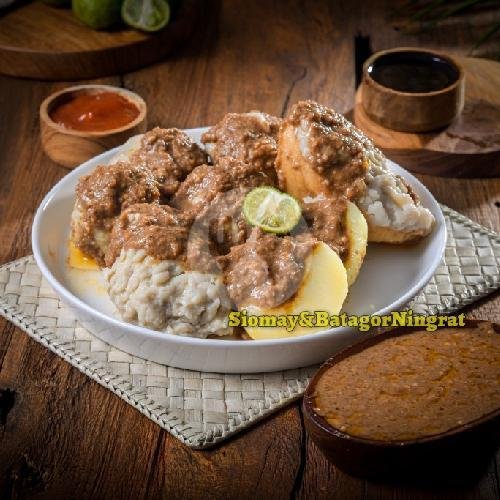 Siomay Telur menu Siomay & Batagor Bandung Ningrat, Johar Baru