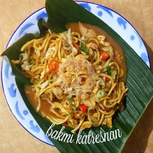 Mie Tek Tek Nyemek Telor Bebek menu Bakmi Katresnan ( Mie Tek-Tek dan Mie Jawa ), Rancabolang