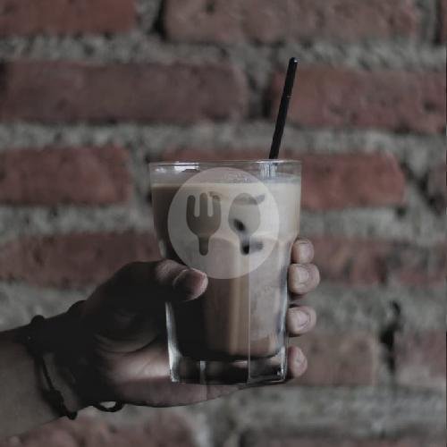 Iced Latte menu Toko Kopi Bersaudara, Magersari