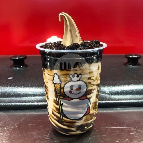 Mango Sundae menu Mixue Wendit, Mangliawan