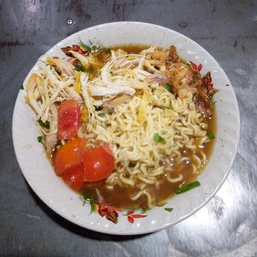 Nasi Lengko menu Bubur Sop Ayam M Kapi