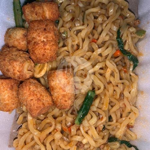 MR (Mie Rawit) Topping Naget Lvl-3 menu Mie Rawit Mama, Perintis Kemerdekaan