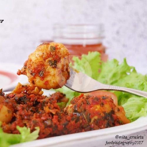 Paket Udang Windu Size Medium (250gr) menu Warung Seafood Pesgobar, Komplek Cimindi Raya