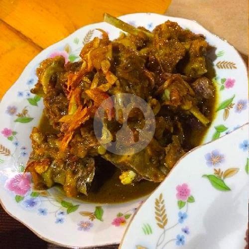 Tengkleng Kambing menu Sate Kambing Bu Umi, Samas