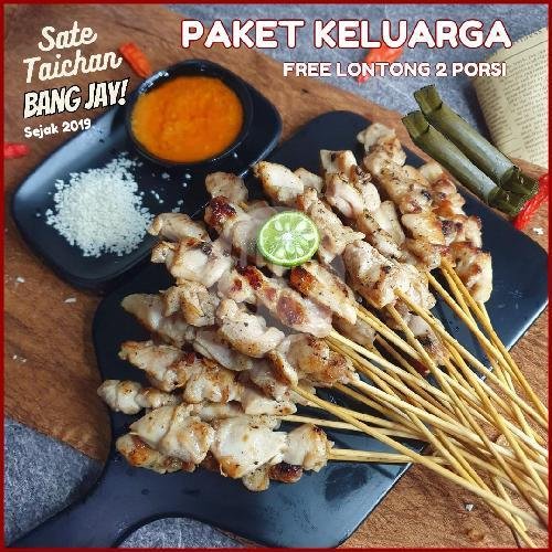 Paket Keluarga - GRATIS 2 LONTONG menu Sate Taichan Bang Jay, Cawang Baru