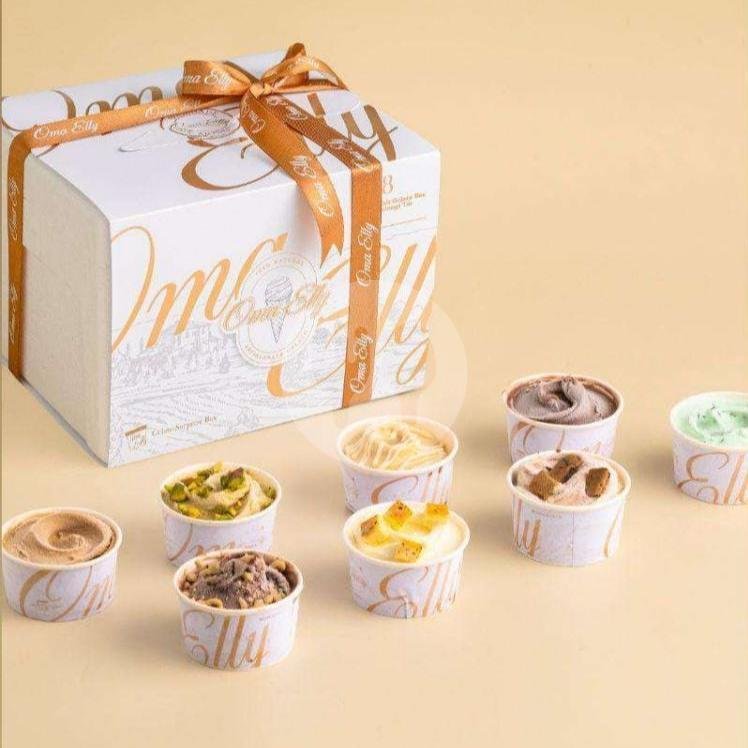 Hampers - Tiramisu Cake 18cm menu Oma Elly Trattoria, PIK
