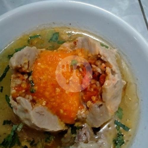 Mie Bakso Kecil menu Mie Ayam Bakso Syantik, Kerenceng