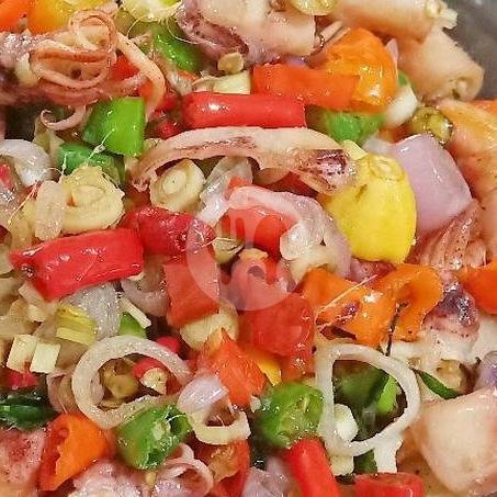 Ricebowl Iga Oseng Tampar menu Ceker Tampar, Ploso Timur