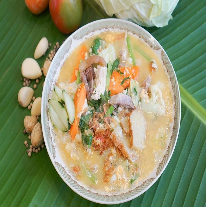 Capcay Goreng menu Sate Pak Jede Special Kambing Muda, Pancoran