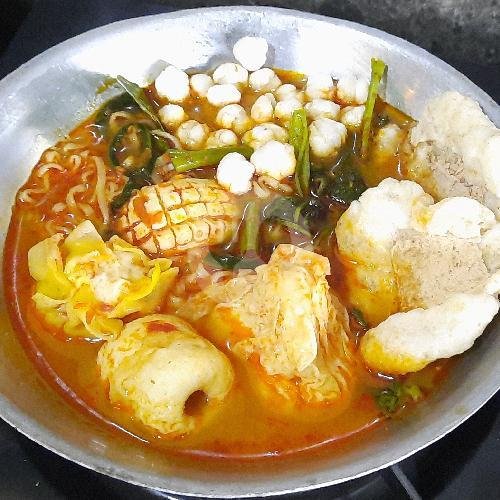 seblak seafood 4(beri cttn level pedas1-5) menu RM Sambal Si Mbo, Pangeran Cakrabuana