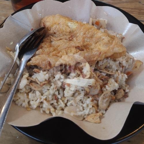 Magelangan Original menu Warmindo 4 Sekawan (Nasi Goreng Mie Dok Dok Roti), Wisma Asri