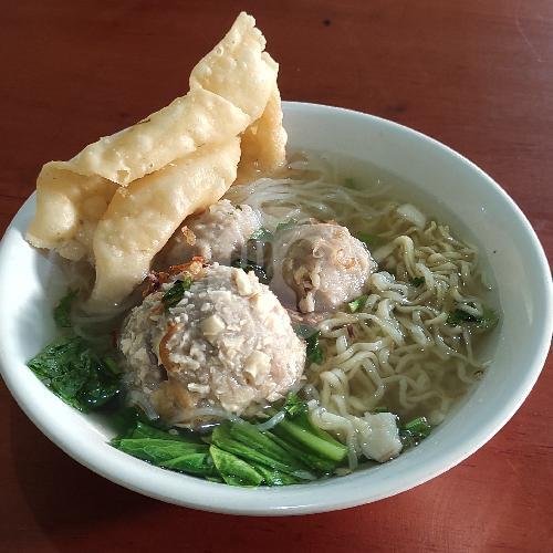 Bakso Jumbo menu Mie Ayam dan Bakso Kalasan, Glondong