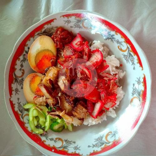 Nasi Daging Kecap / Kiam Peng menu Rumah Makan Asim, Vikamas Tengah