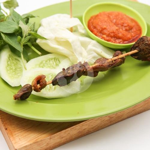 Sate Kulit menu Nasi Uduk Ijo Teh Dede, Galaxy
