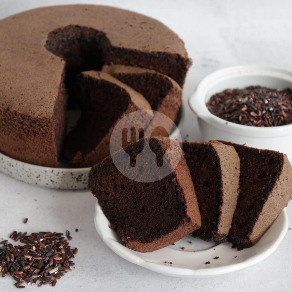 Bolu Tape menu Bolu Pisang Bu Wita, Margacinta