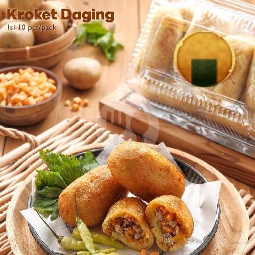 Trimming Salmon Belly 500gr menu Koelkas Frozen Food, Garuda Regency