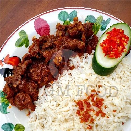 Nasi Putih menu Gentong Mas, Manyar Kertoarjo