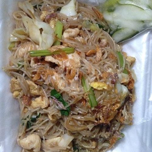 Bihun Goreng menu Kedai Mas Re Spesialis Nasi Goreng, Karang Pilang