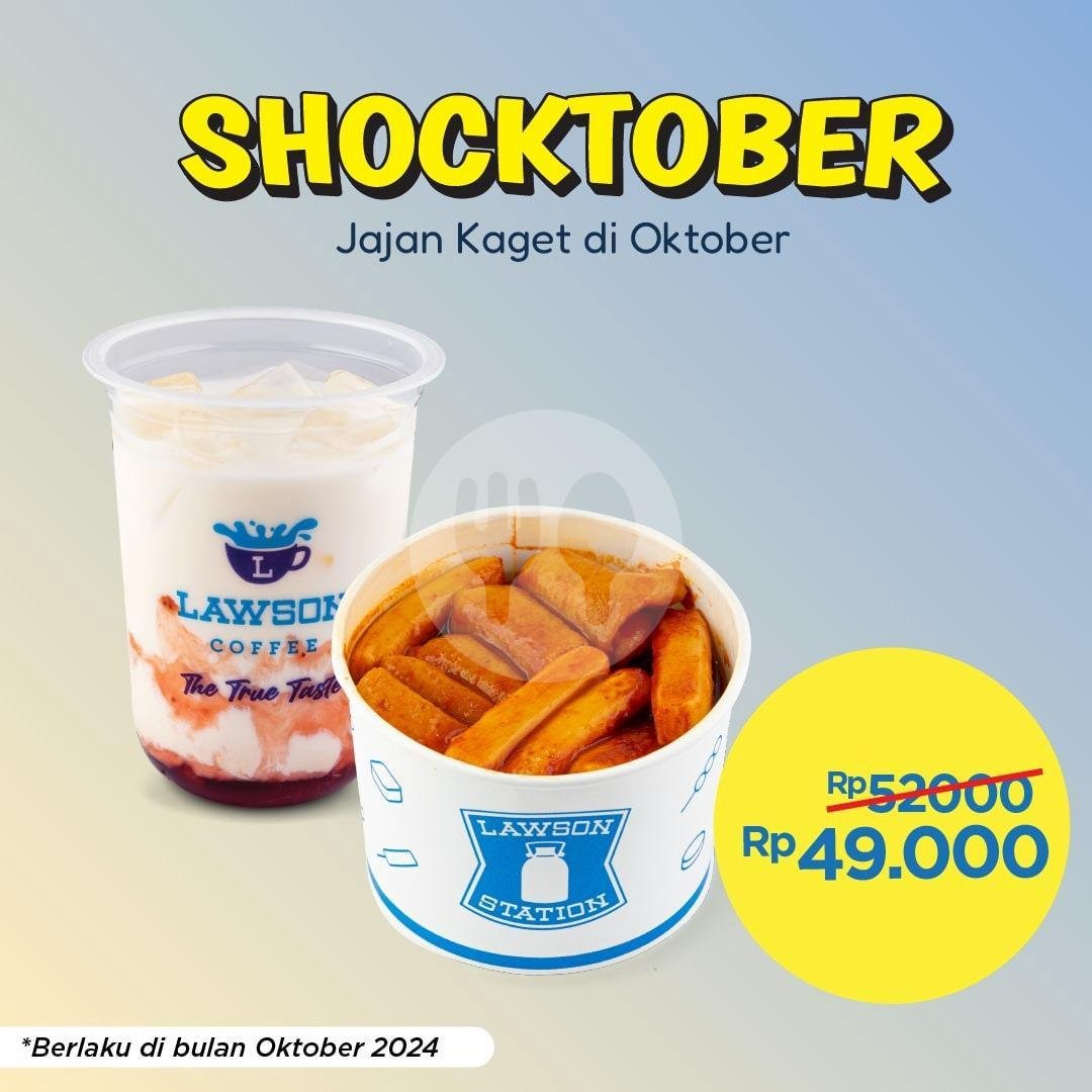 Oden 2 Bowl & Cheesebokki menu Lawson Shop,  A. Yani Karawang 6AG1