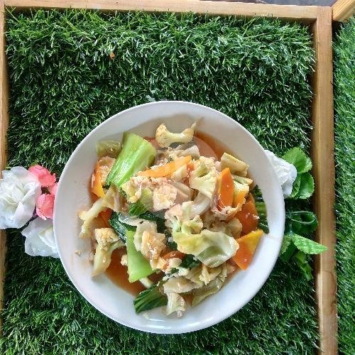 Nasi Kuning / Uduk menu Pondok Makan Selaras, Mulawarman