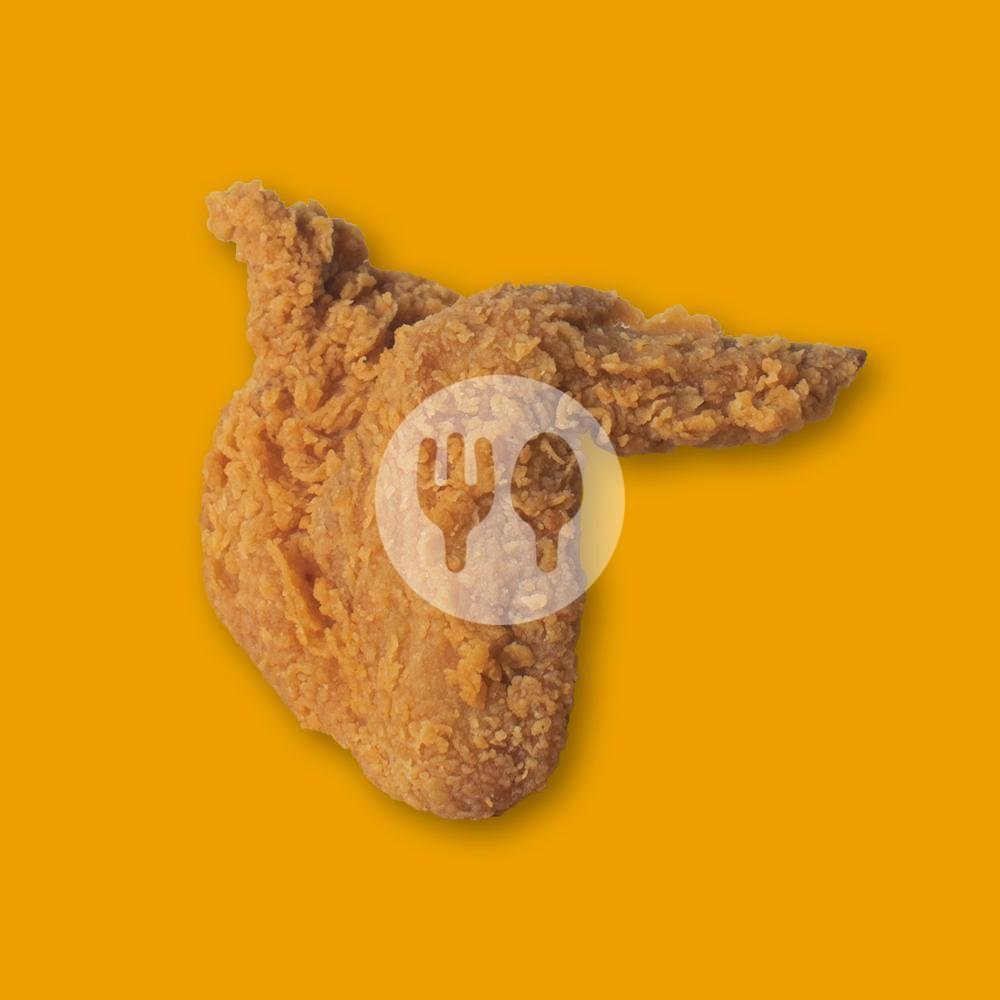 Paha Atas Original menu Hisana Fried Chicken, Cibaduyut
