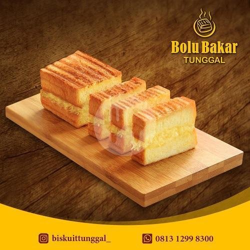 Bolu Bakar Keju Coklat menu Bolu Bakar Tunggal, Riau Junction