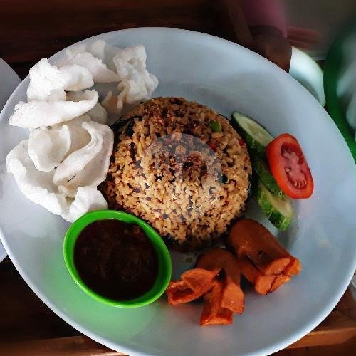 Nasi Milor (omelet) menu Donki Eatery & Coffee, Singaparna