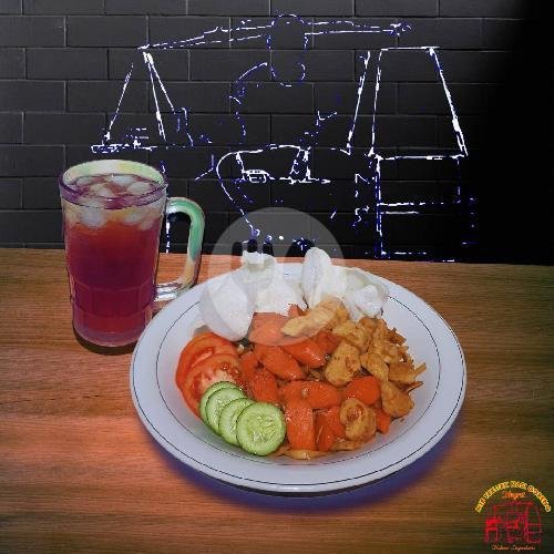 PAKET Mie Tek-Tek Goreng BASIS + Nutrisari Dingin menu Mie Tek-Tek Ningrat, Imah Tasik