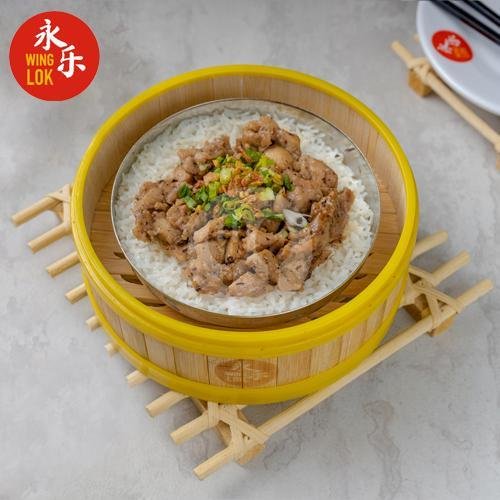 Steam Nasi Udang menu Winglok Hongkong Dimsum, KH Ahmad Dahlan