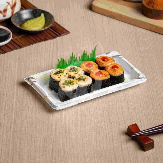 Ura Futomaki Roll menu Shigeru Sushi, Mall of Indonesia