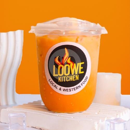 Thai Tea menu LOOWE CAFE & KITCHEN, Jl Raden Saleh