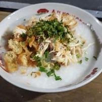 Bubur Ayam Telor menu Nasi Kuning, Nasi Uduk & Bubur Ayam Ibu Neni, Ibrahim Adjie