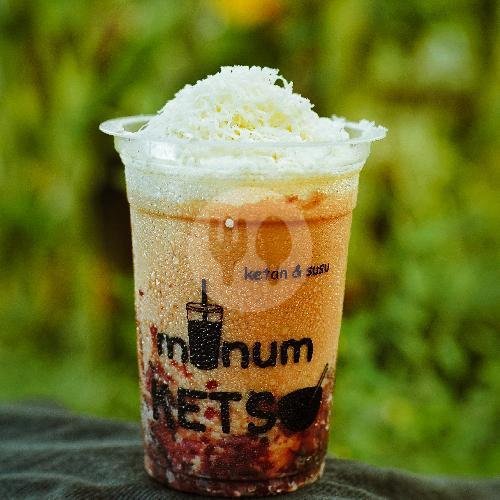 Mie Goreng Dimsum Extra Pedas menu Dimsum Licious & Ketan Susu (KETSU), Buntet Pesantren